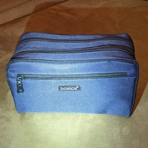 EUC Blue Basics 🧳 Toiletry Bag 🧳